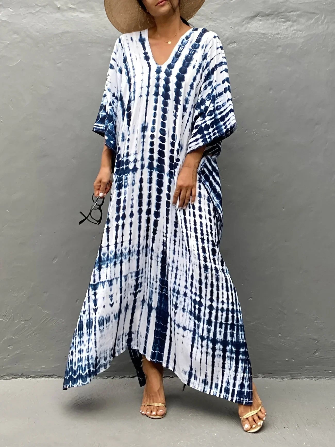 Sophia™ - Bohemian Kaftan Dress