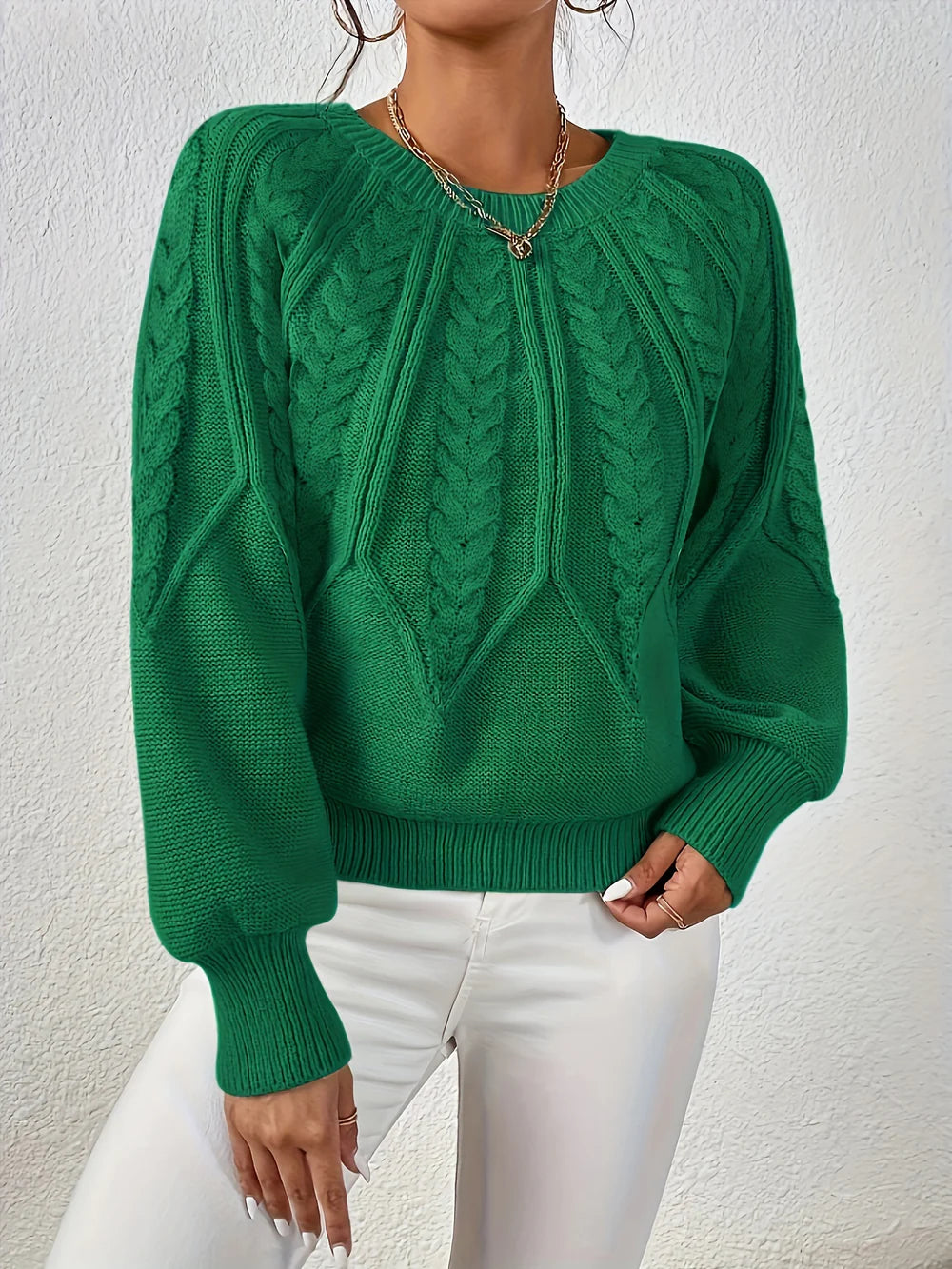 Madelyn - Stylish Knit Sweater