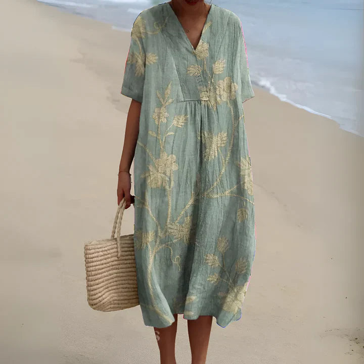 Amy | Breezy Summer Flow Dress