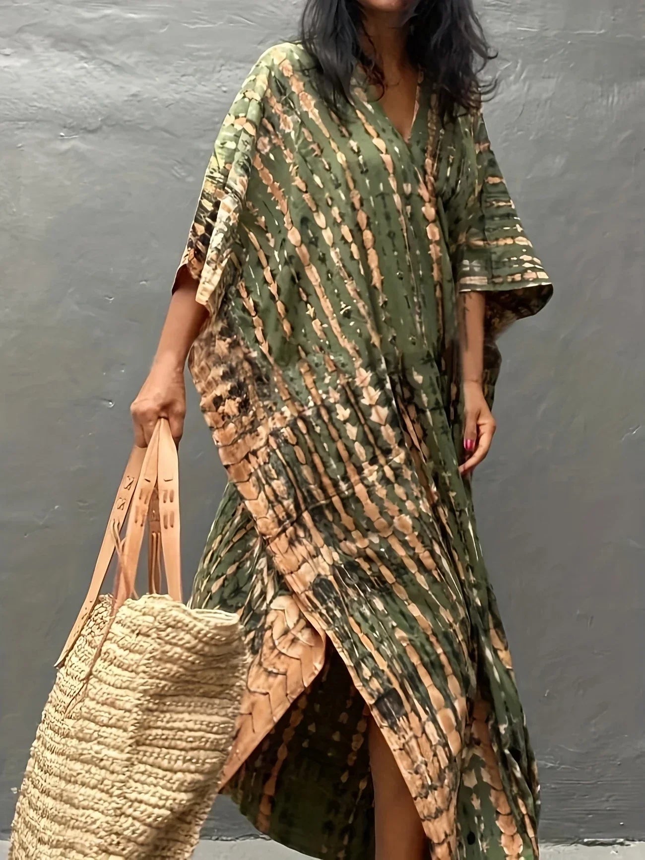 Sophia™ - Bohemian Kaftan Dress