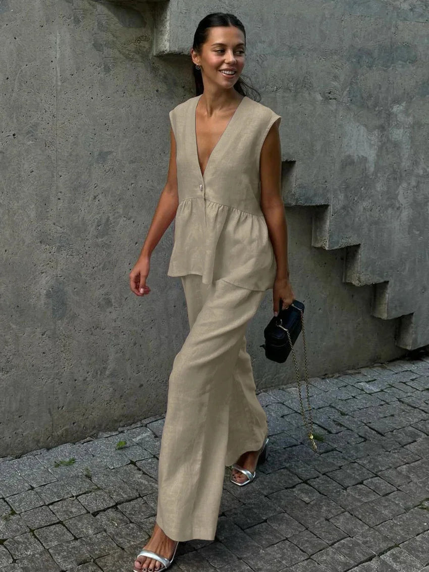 Penelope™ - Cozy Two-Piece Ensemble