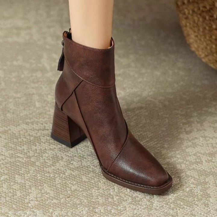 Paola™ | Cozy Women's Leather Boots
