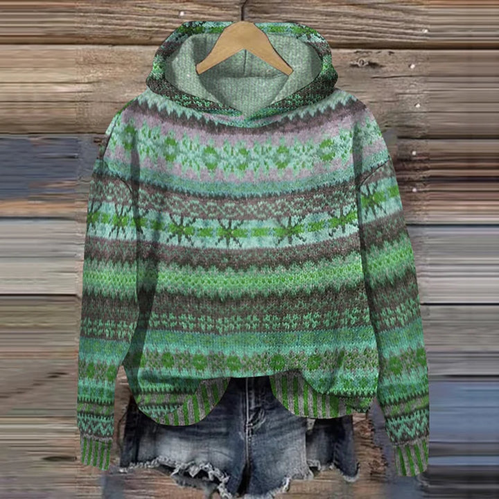 Anja - Cozy Ethnic Sweater