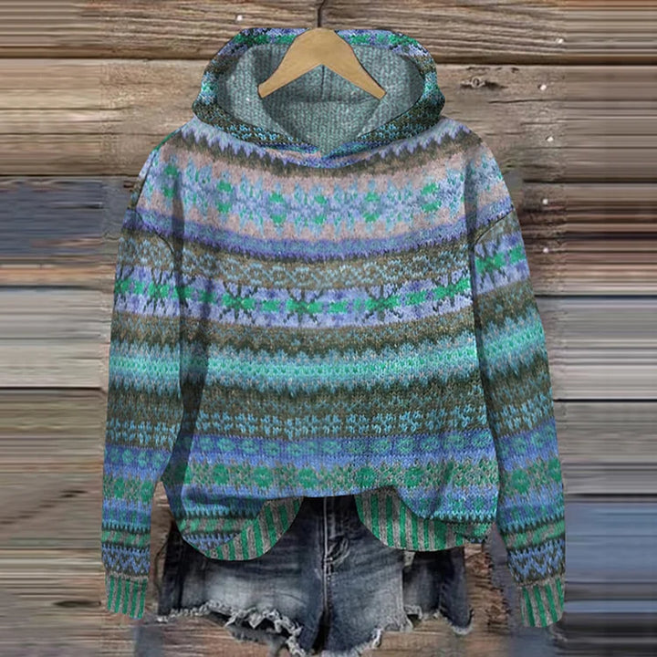 Anja - Cozy Ethnic Sweater