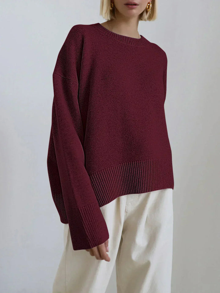 Amy | Stylish Everyday Knit Sweater