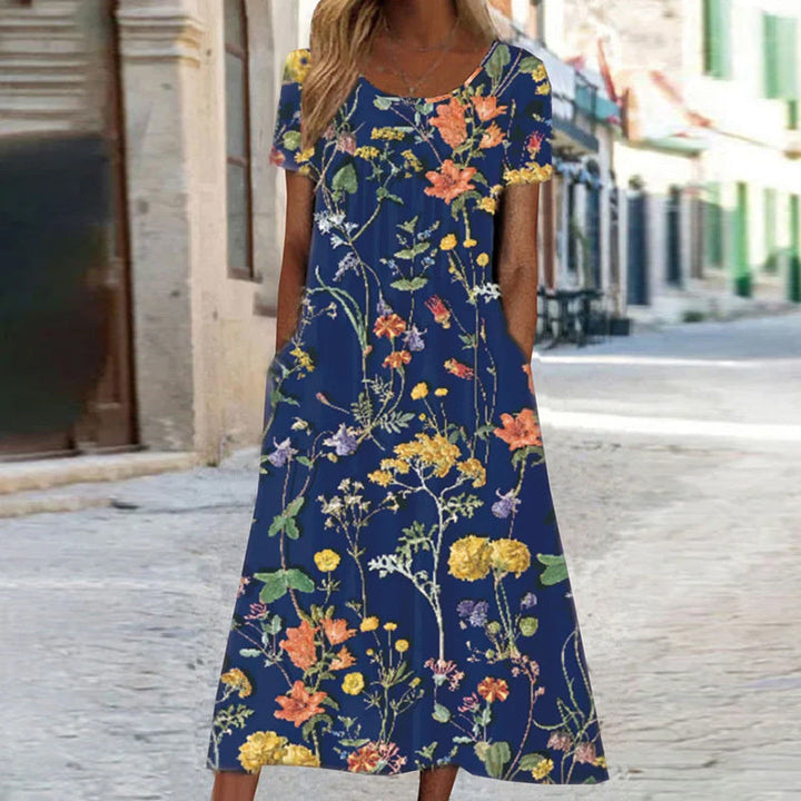 Luna | Elegant Pocket Dress
