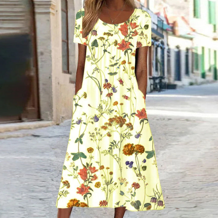 Luna | Elegant Pocket Dress