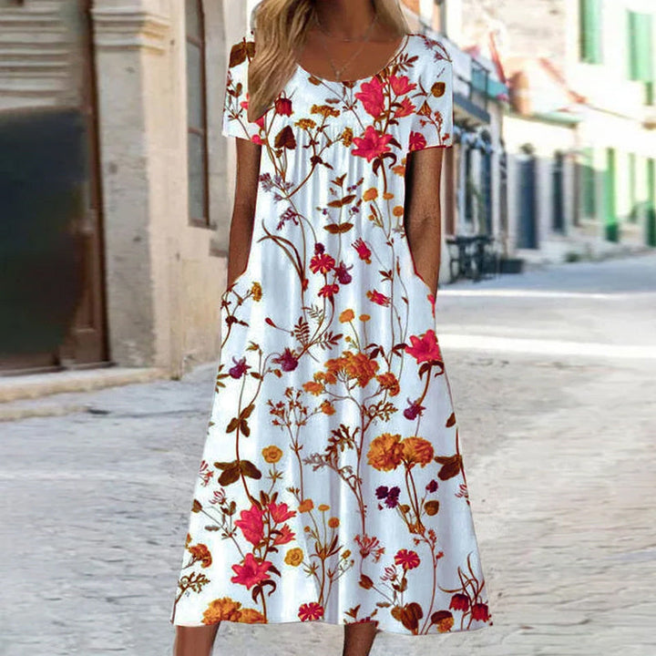 Luna | Elegant Pocket Dress