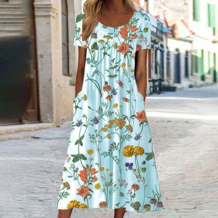 Luna | Elegant Pocket Dress