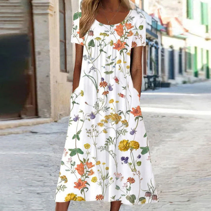 Luna | Elegant Pocket Dress