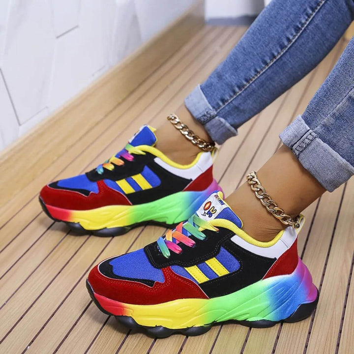 Lyra™ RainbowStep Orthopedic Sneakers