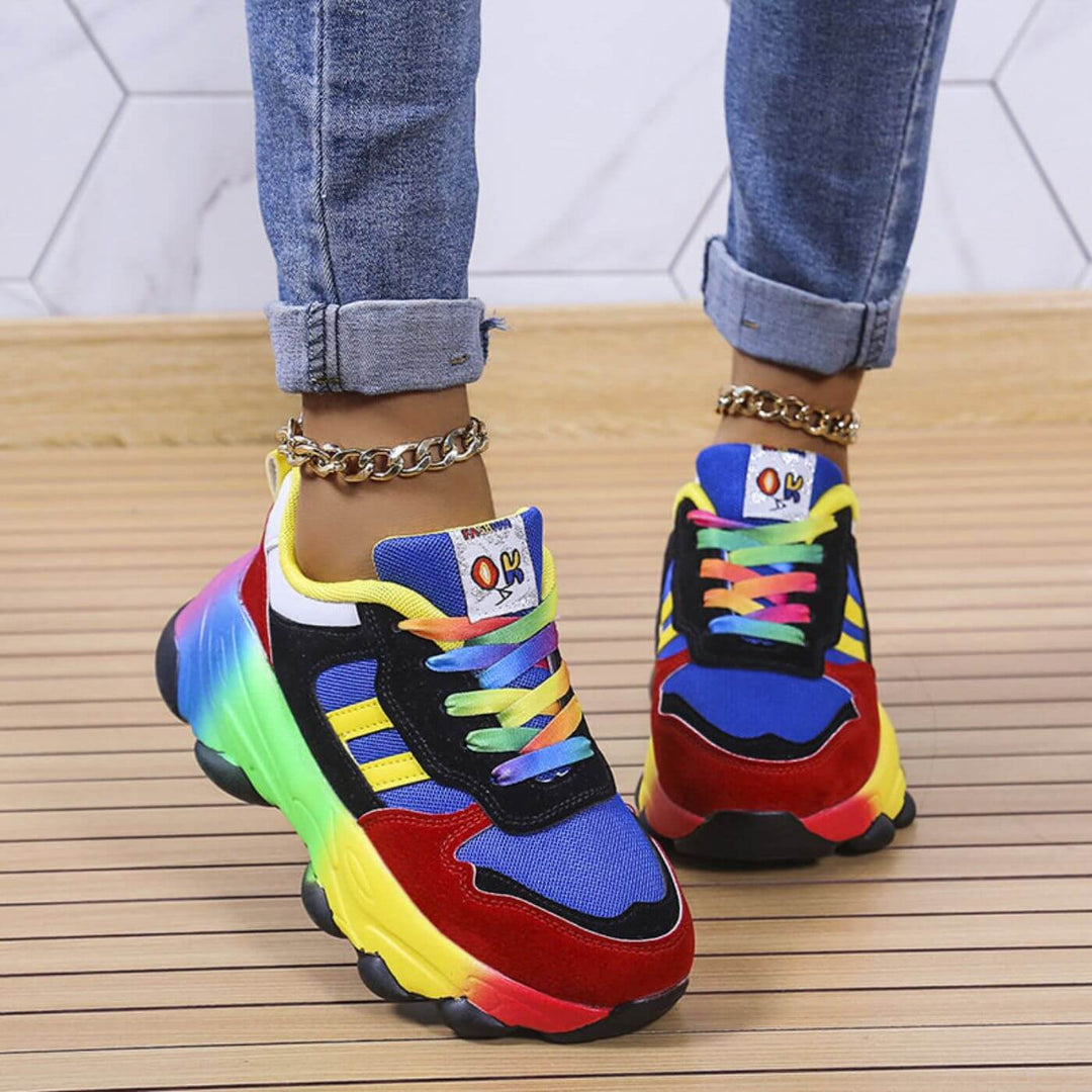 Lyra™ RainbowStep Orthopedic Sneakers
