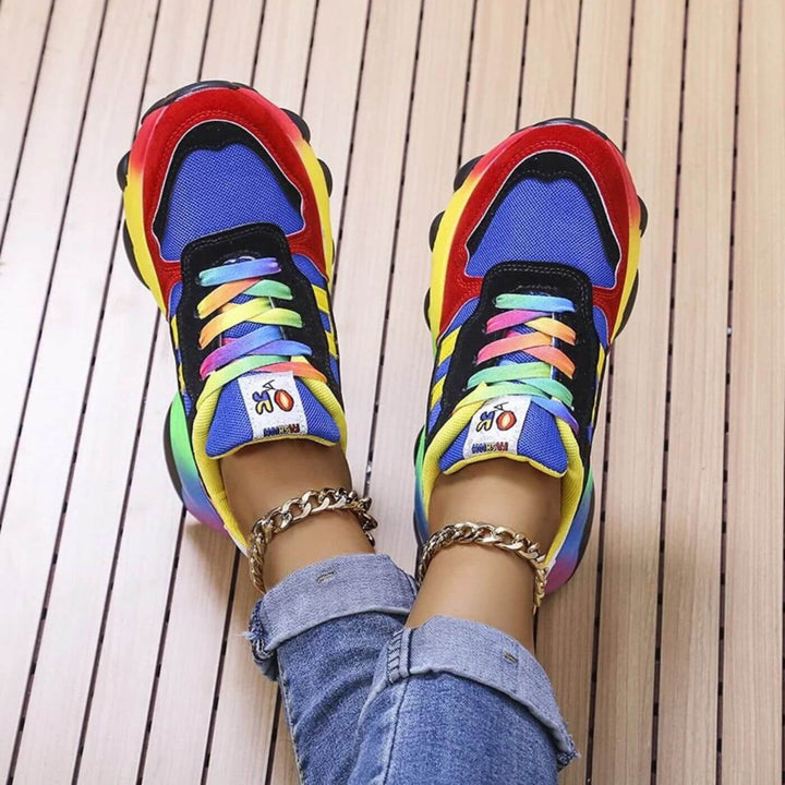 Lyra™ RainbowStep Orthopedic Sneakers
