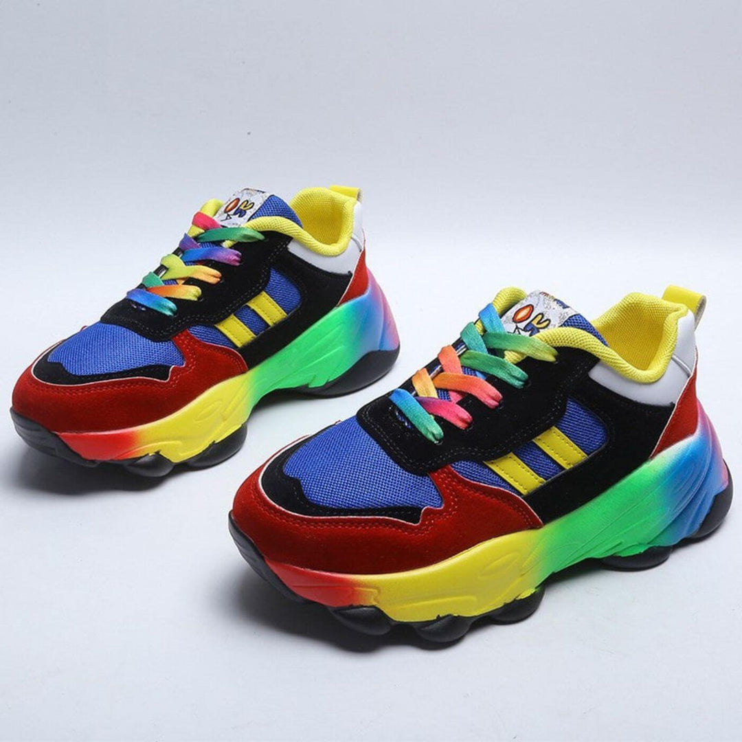 Lyra™ RainbowStep Orthopedic Sneakers