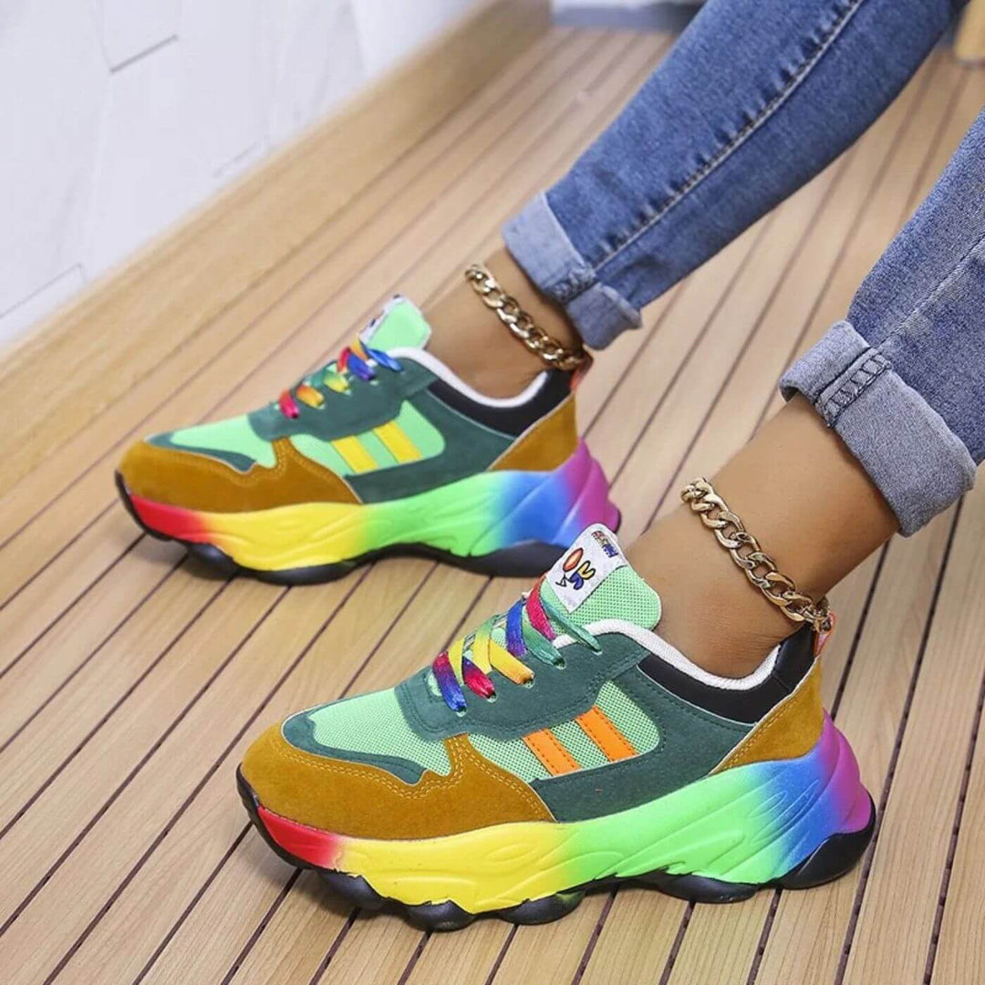 Lyra™ RainbowStep Orthopedic Sneakers
