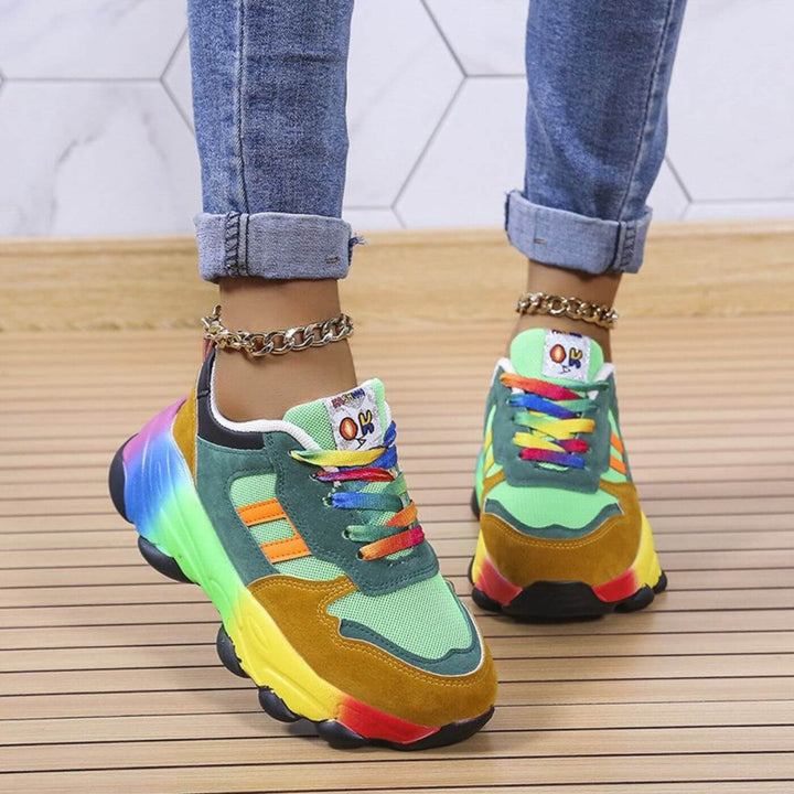 Lyra™ RainbowStep Orthopedic Sneakers