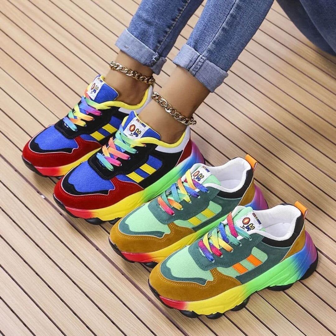 Lyra™ RainbowStep Orthopedic Sneakers