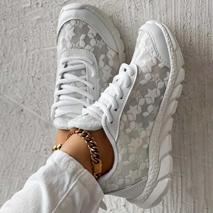 LunaWalk™ – Breathable Orthopedic Sneakers for All-Day Comfort