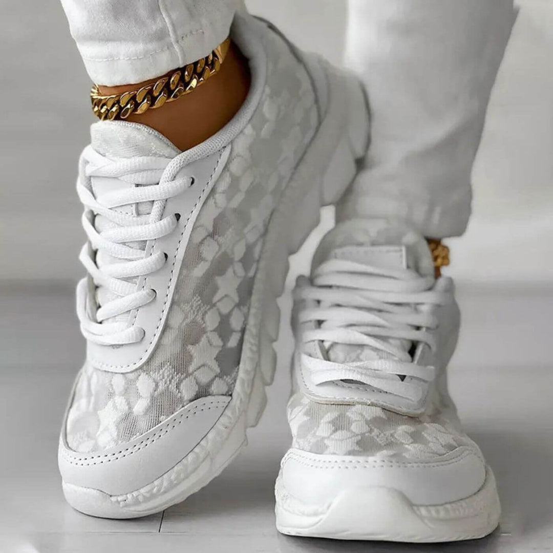 LunaWalk™ – Breathable Orthopedic Sneakers for All-Day Comfort