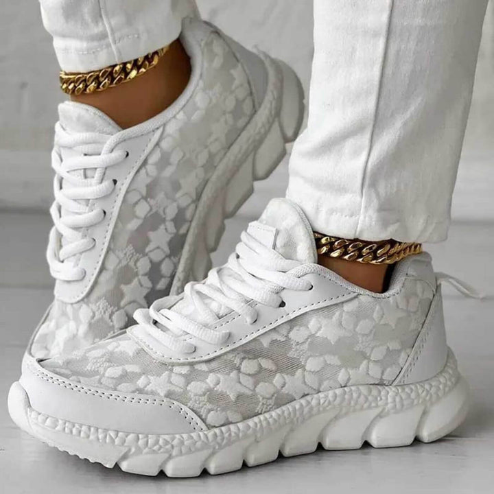 LunaWalk™ – Breathable Orthopedic Sneakers for All-Day Comfort