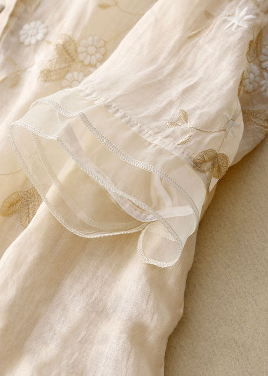 Emily™ | Elegant Blouse with Delicate Embroidery