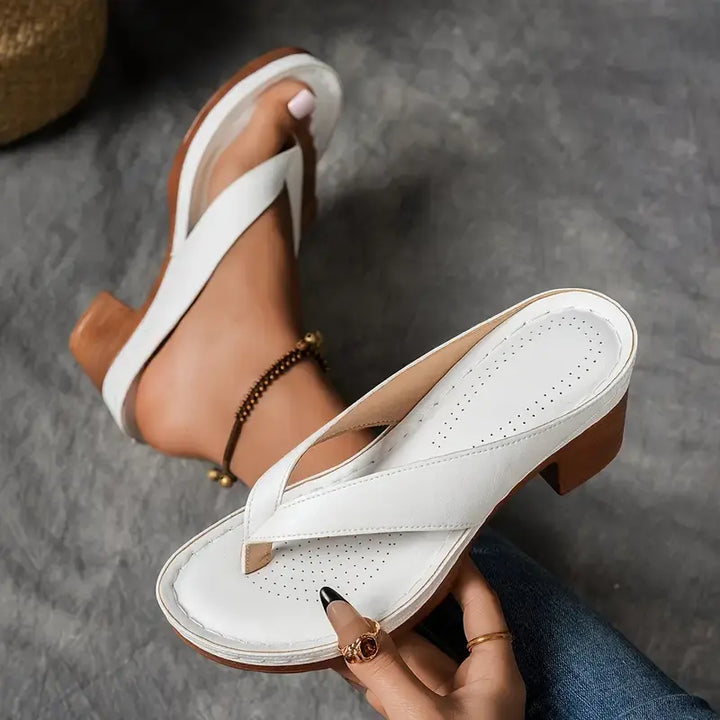 BellaStride™ Orthopedic Comfort Heel Sandals