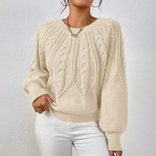 Madelyn - Stylish Knit Sweater