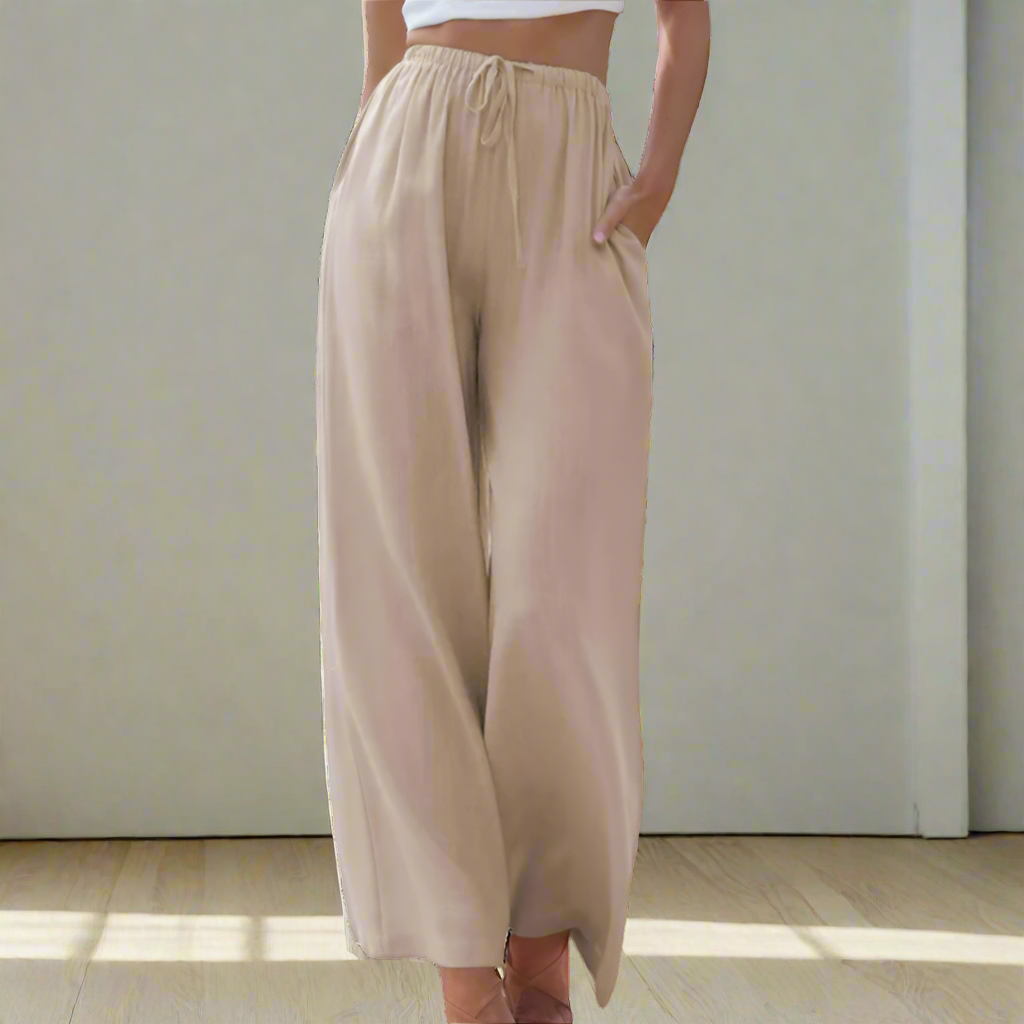 Liam™ - Stylish Cotton and Linen Trousers