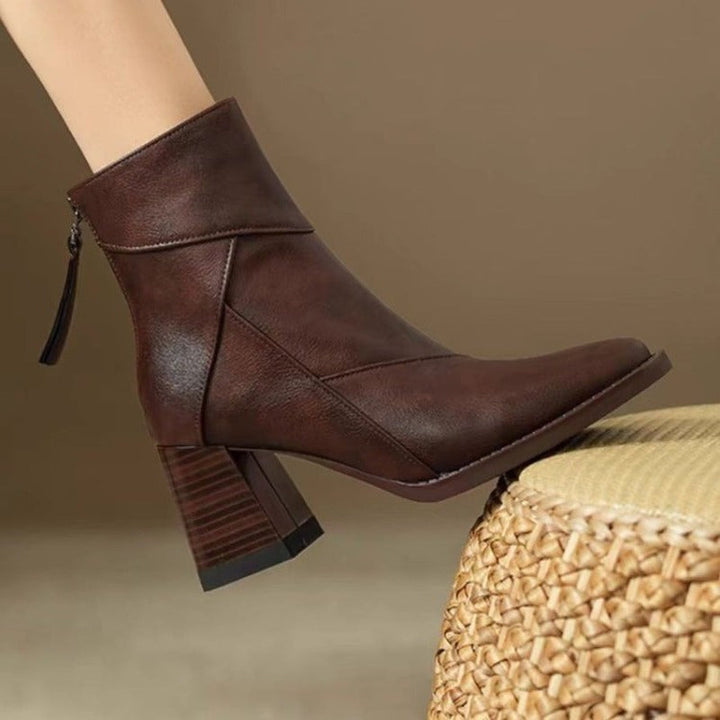 Paola™ | Cozy Women's Leather Boots
