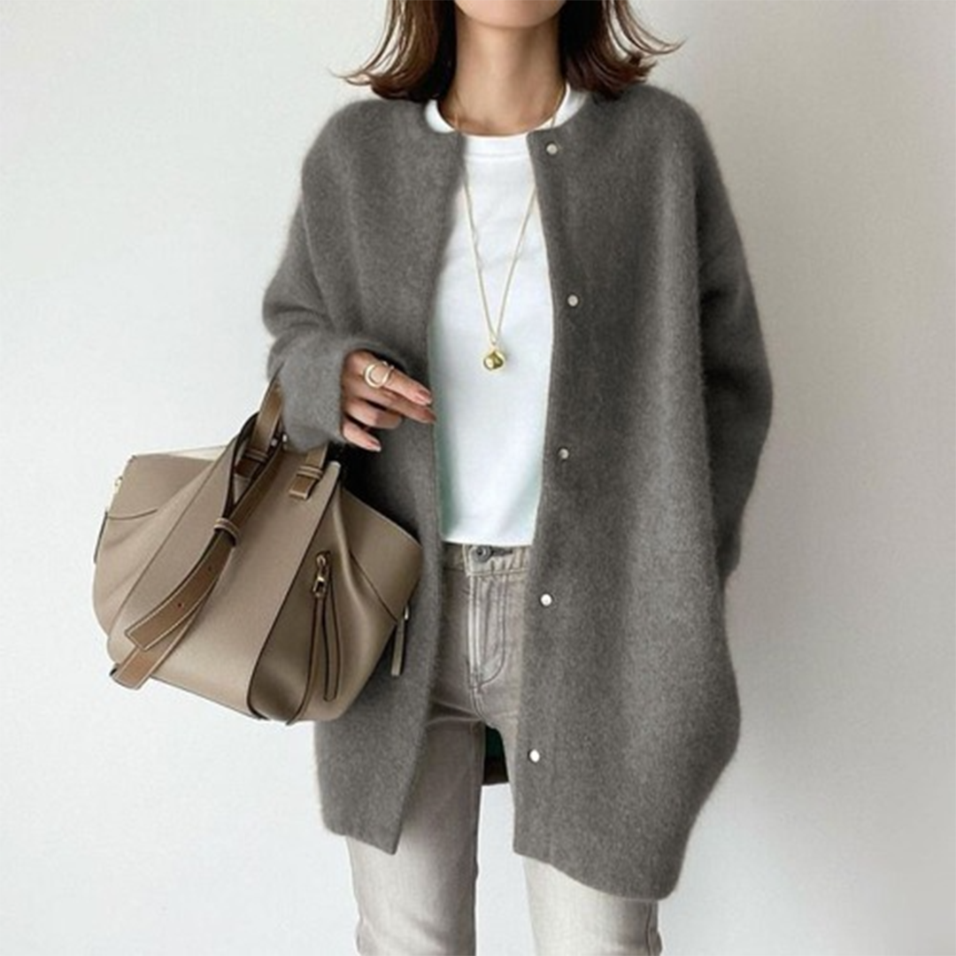 Olivia - Comfortable Soft Cardigan