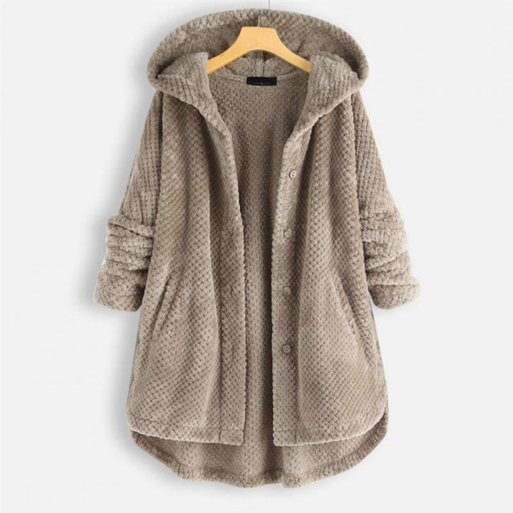 Violet - Cozy Soft Fleece Jacket
