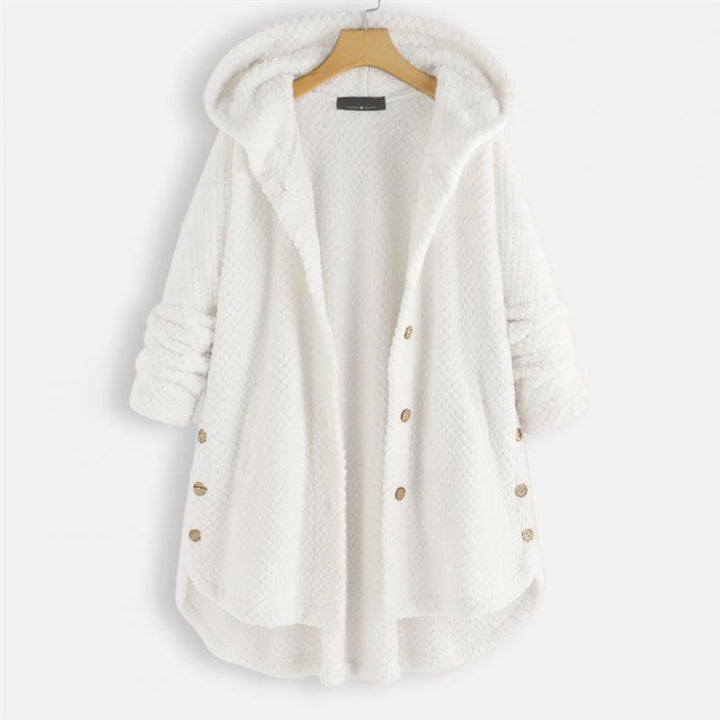 Violet - Cozy Soft Fleece Jacket
