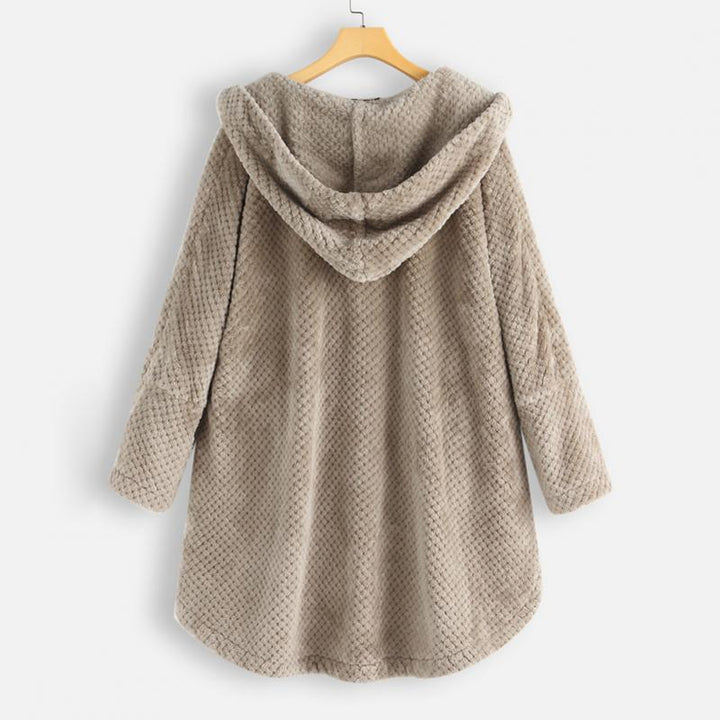 Violet - Cozy Soft Fleece Jacket
