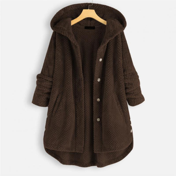 Violet - Cozy Soft Fleece Jacket