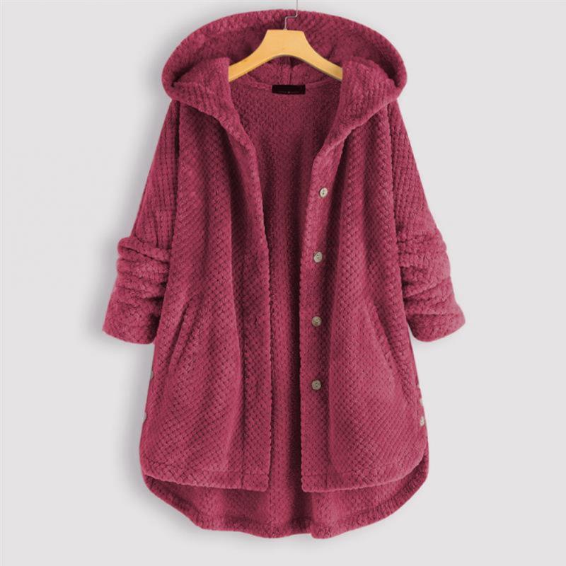 Violet - Cozy Soft Fleece Jacket