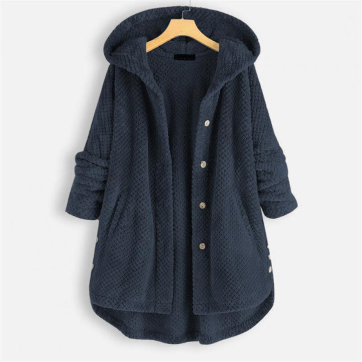 Violet - Cozy Soft Fleece Jacket