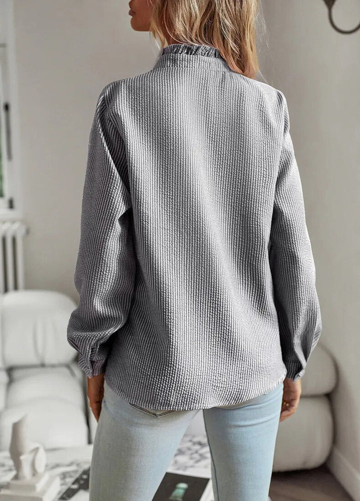 Sophia | Elegant Ruffled Blouse