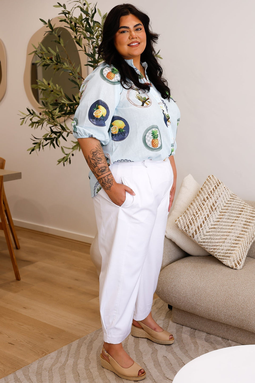 Emily - Summer Tapered Pant