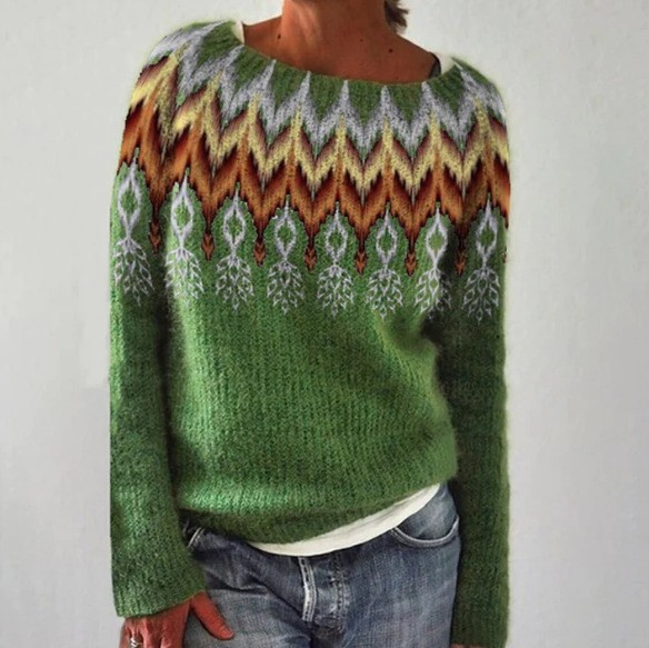 Kath - Retro Sweater