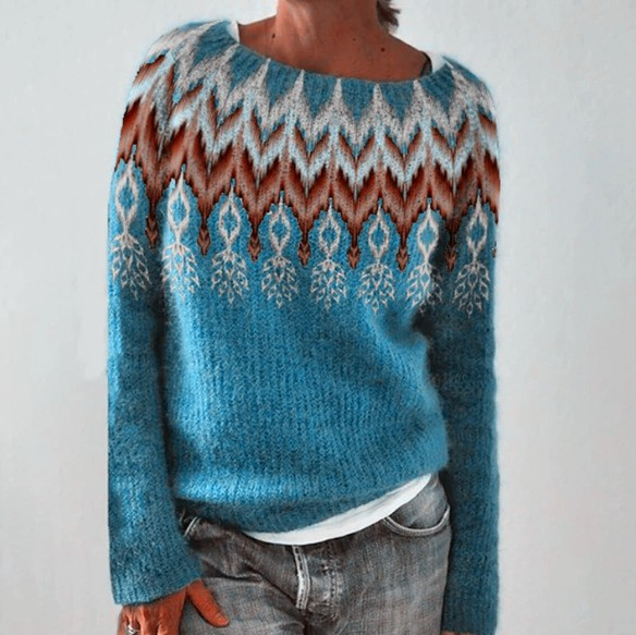 Kath - Retro Sweater