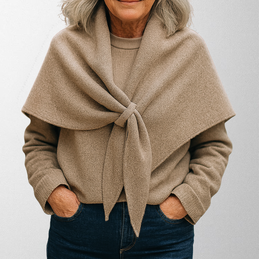 Deborah | Elegant Autumn Scarf
