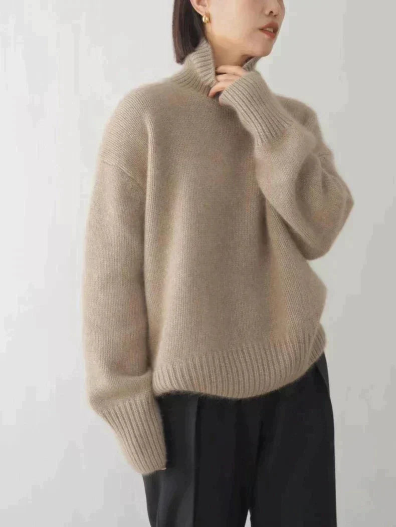 Zoey - Comfy Soft Turtleneck Sweater