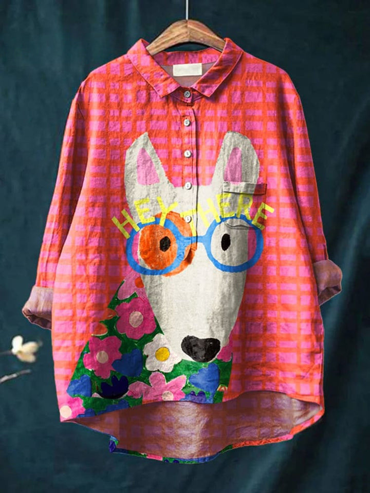 Elle | Dog Art Shirt