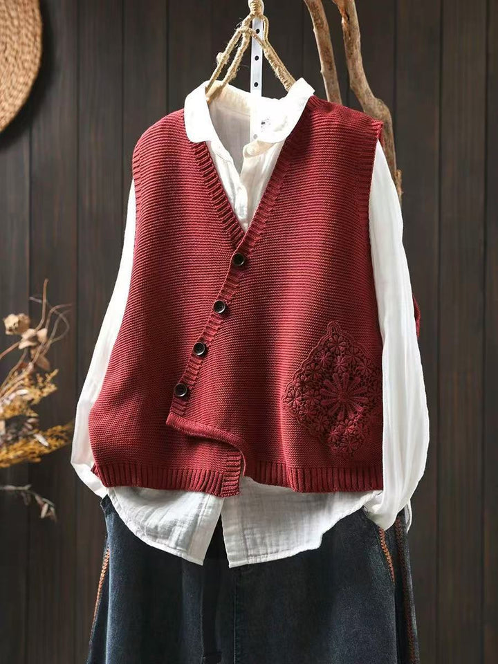 ELLE | KNIT VEST