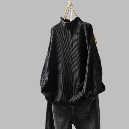 Aeris | Waffle Knit Casual Sweater