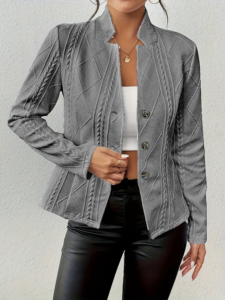 Reagan - Elegant Long-Sleeve Shirt