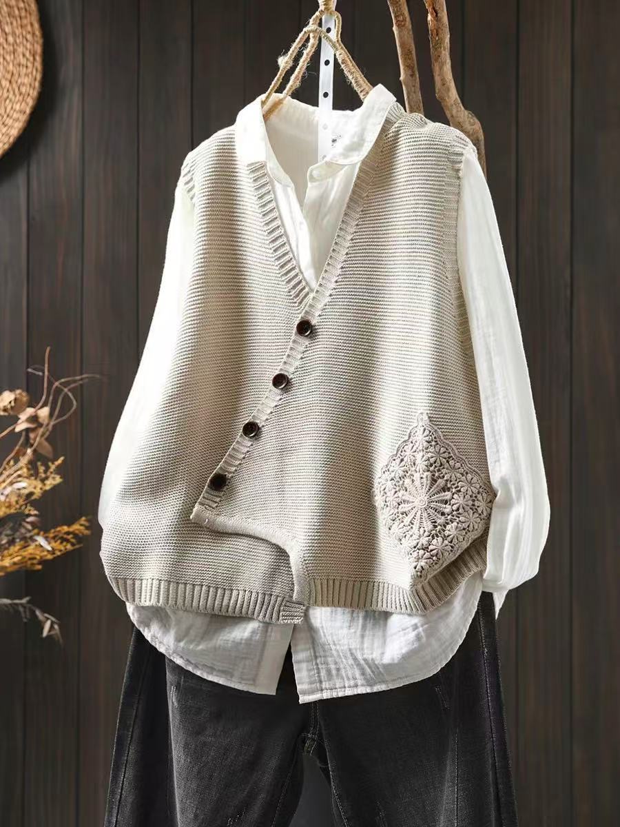 ELLE | KNIT VEST