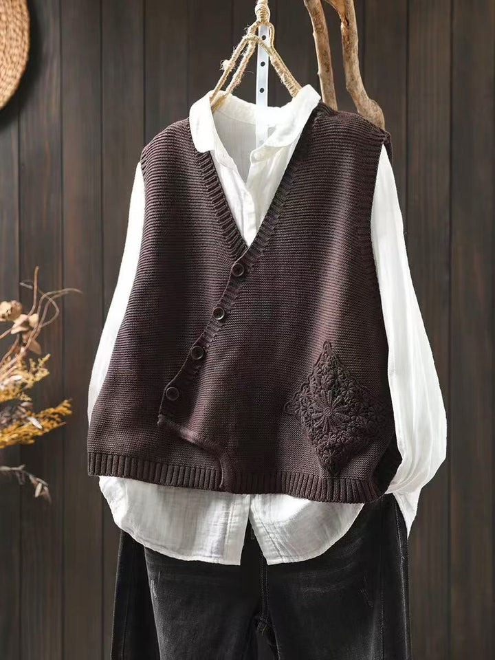 ELLE | KNIT VEST
