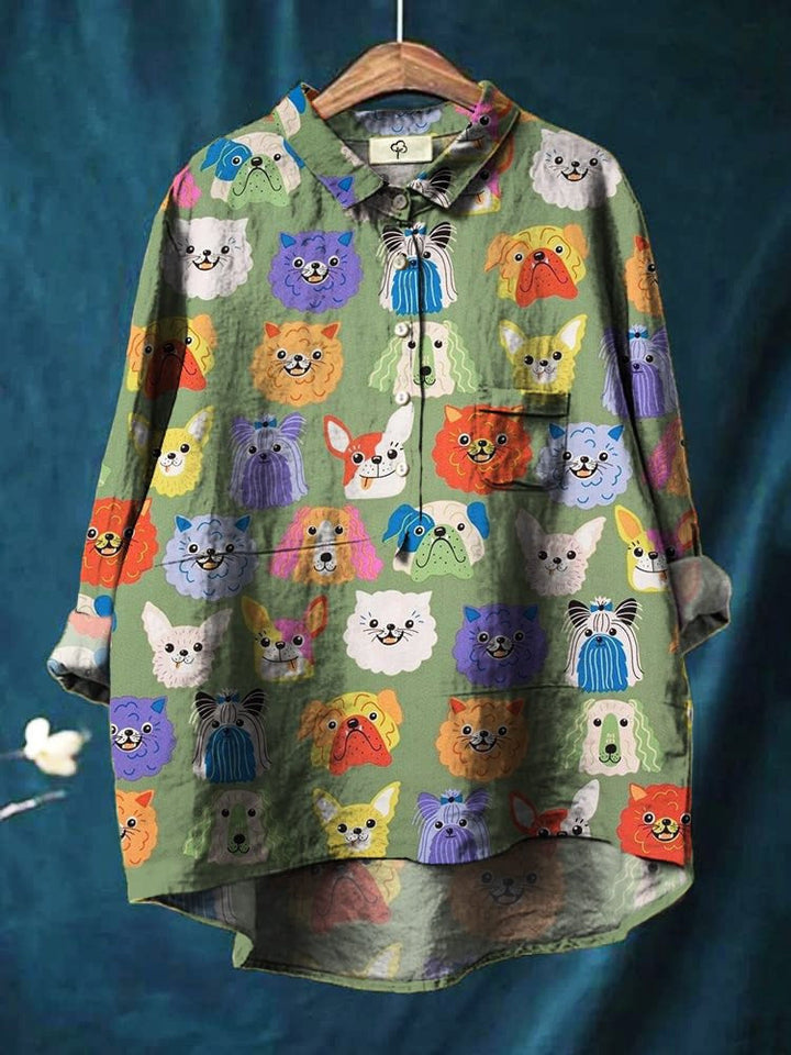 Elle | Dog Art Shirt