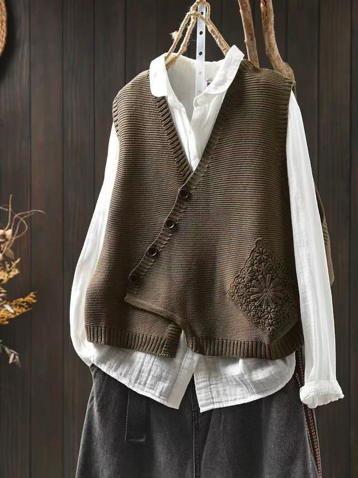 ELLE | KNIT VEST